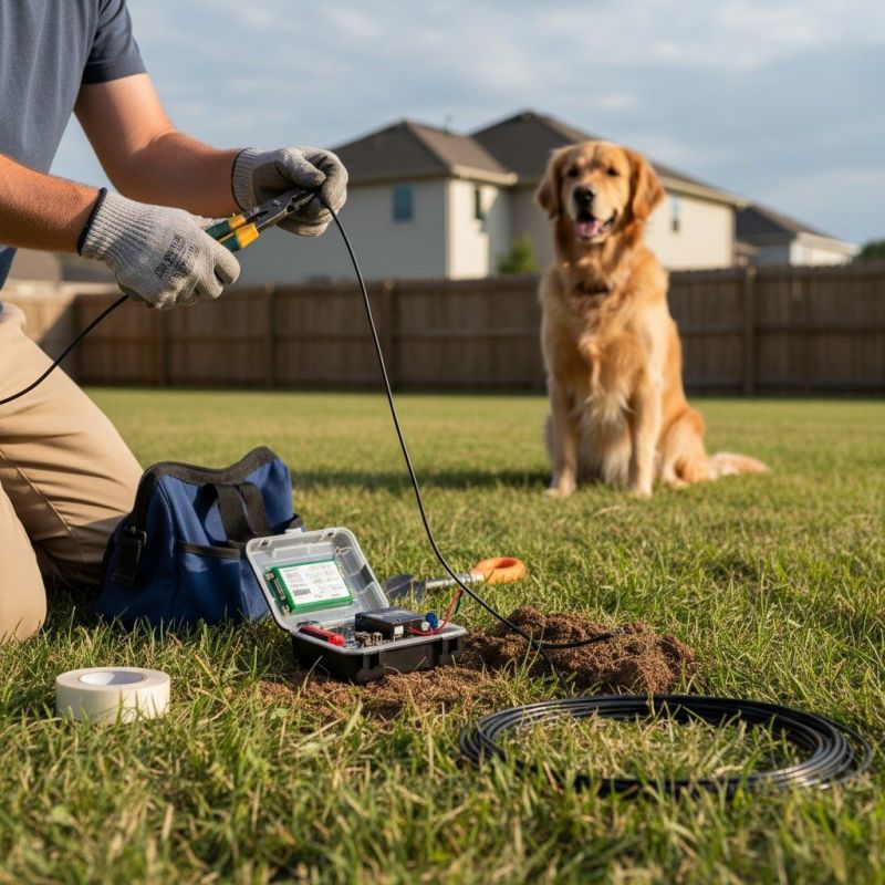 Electric Pet Fence Repair