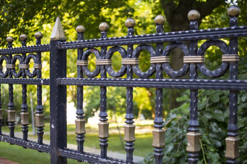 Aluminum Fence Installation in Des Moines, IA
