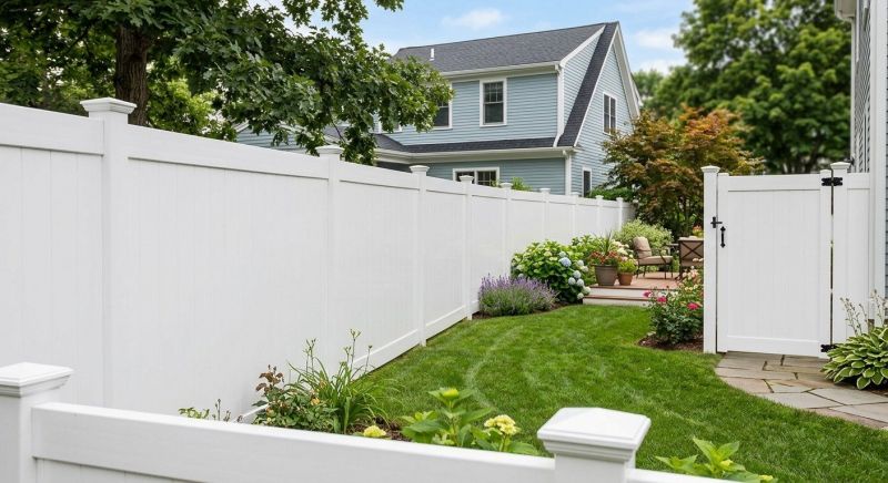 Vinyl Pool Fence Installation in South Houston, TX