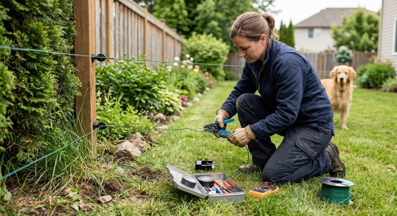 Electric Pet Fence Repair Service